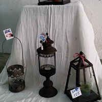 Candleholder varied lanterns