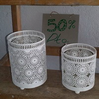 Decorative White Lanterns