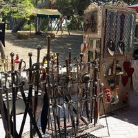 Santa Ponça Sammlung von Schwertern